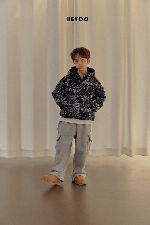 Heydo - Korean Children Fashion - #kidsshorts - Kai Cargo Pants - 11