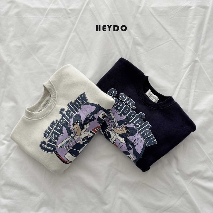 Heydo - Korean Children Fashion - #kidsshorts - Pilot Sweatshirt - 7