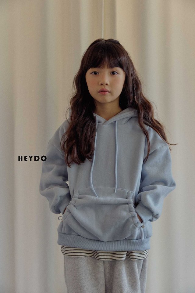 Heydo - Korean Children Fashion - #kidsshorts - Jack Hood Sweatshirt - 12
