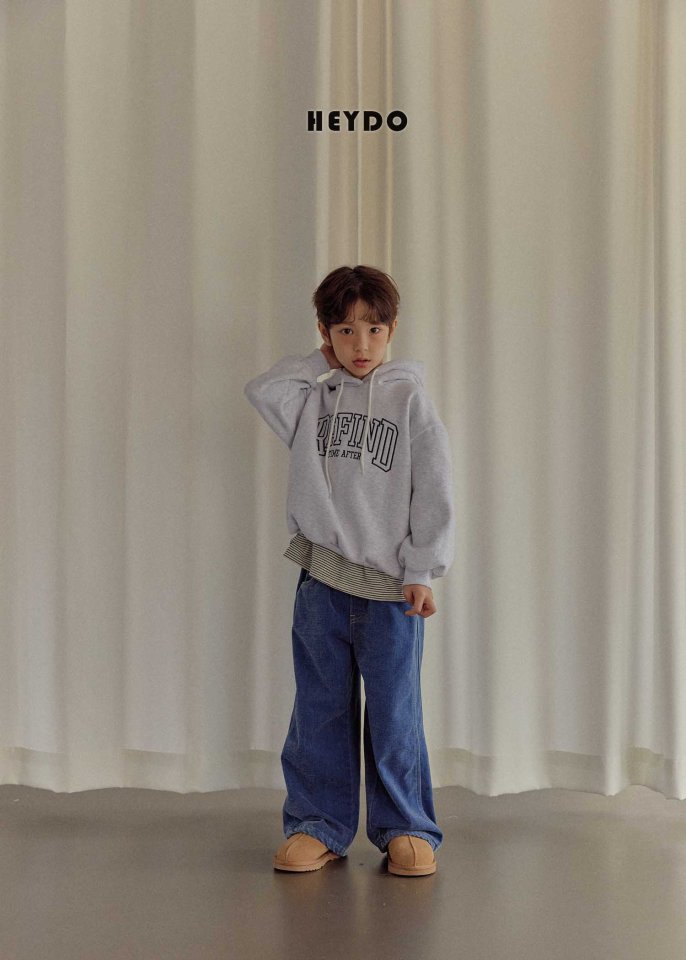 Heydo - Korean Children Fashion - #kidsshorts - Refined Hoodie - 11