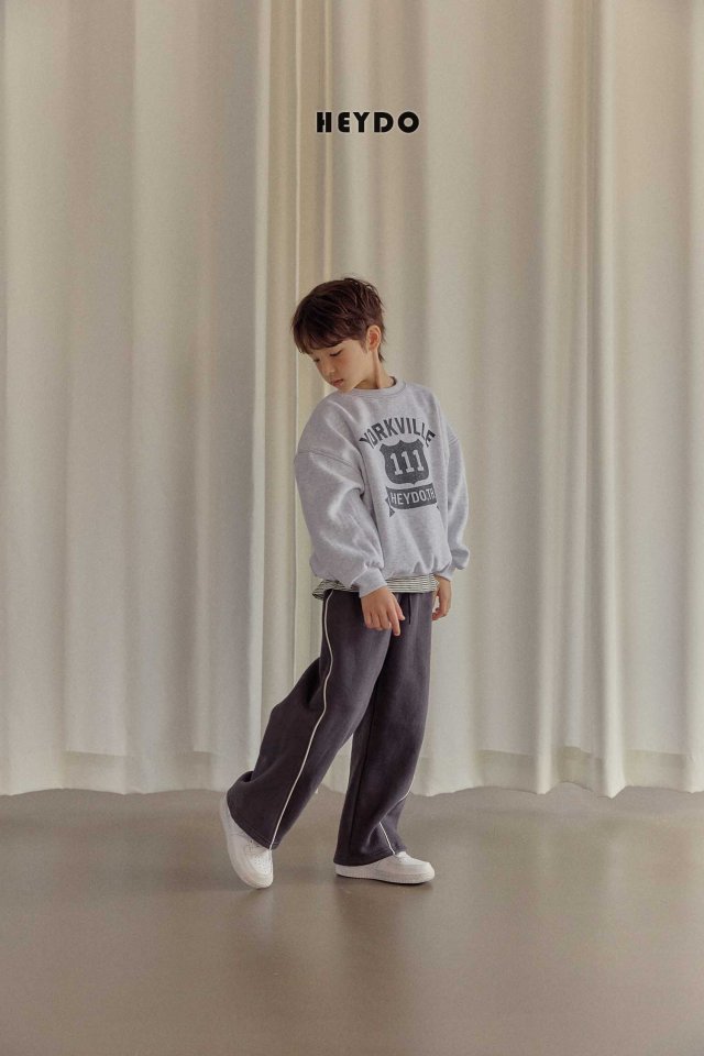 Heydo - Korean Children Fashion - #kidsshorts - Denver Line Pants - 10