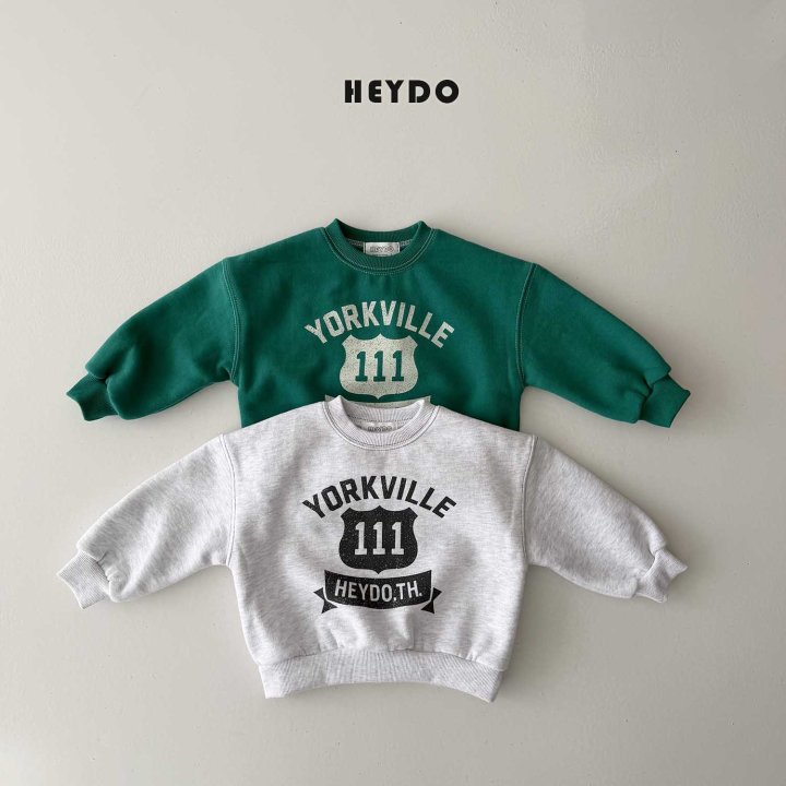 Heydo - Korean Children Fashion - #kidsshorts - Village Sweatshirt - 2
