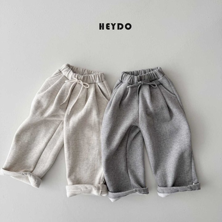 Heydo - Korean Children Fashion - #kidsshorts - Pleated Denim Pants