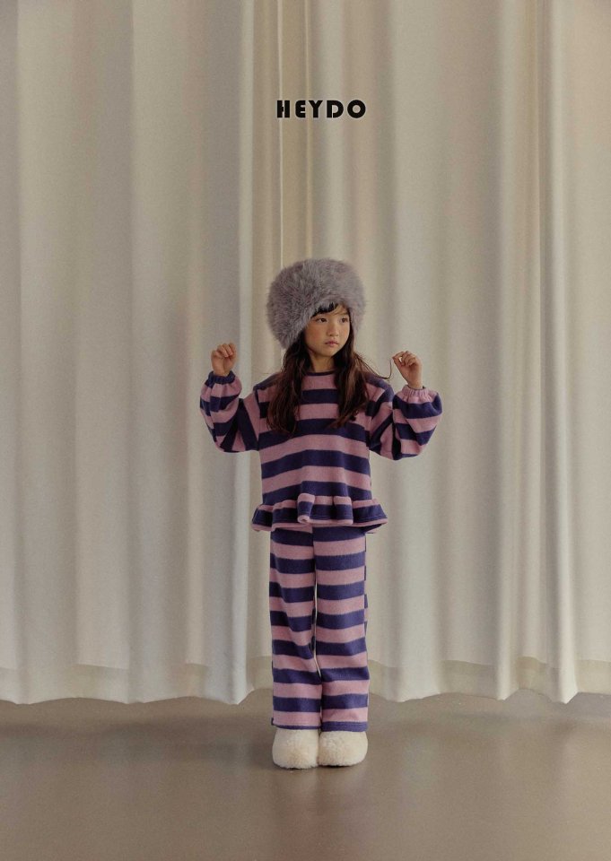 Heydo - Korean Children Fashion - #kidsshorts - Papi Frill Set (Junior) - 12