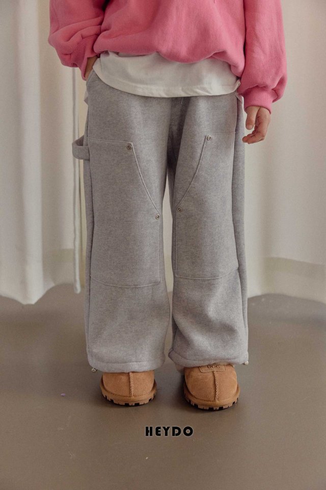 Heydo - Korean Children Fashion - #kidsshorts - Rivet P Pants - 10