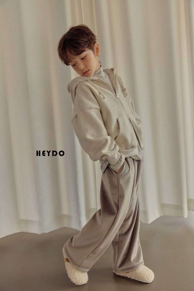 Heydo - Korean Children Fashion - #kidsshorts - Betty Velour Pants - 9