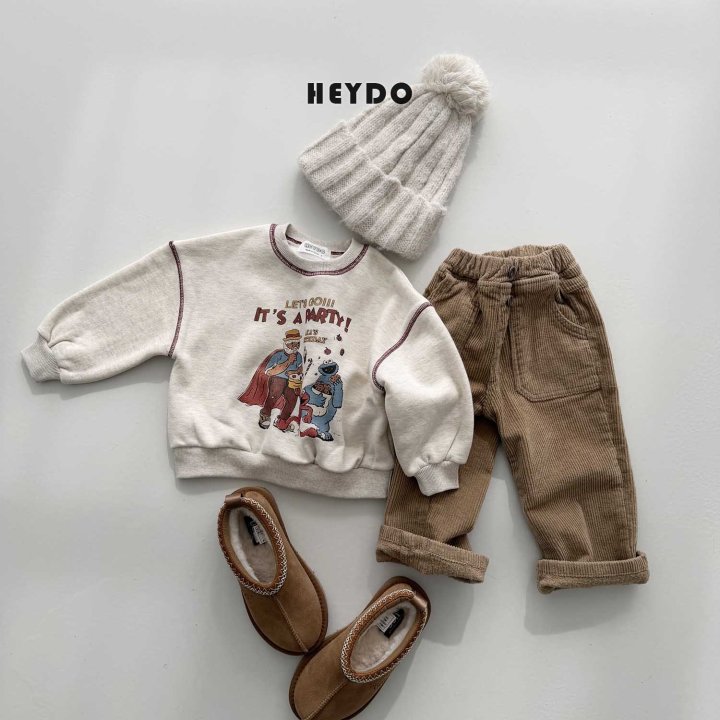 Heydo - Korean Children Fashion - #kidsshorts - Party Monster Sweatshirt - 7