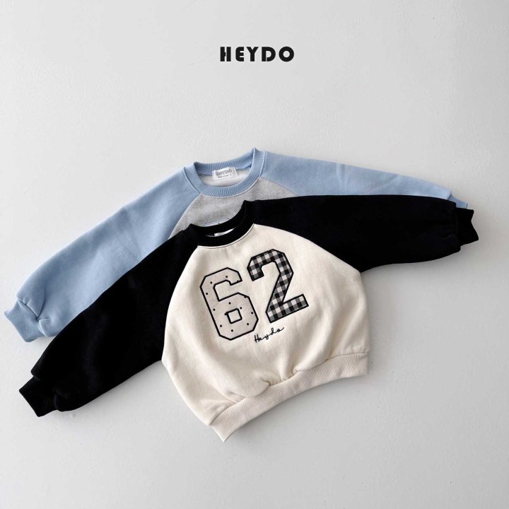 Heydo - Korean Children Fashion - #kidsshorts - 62 Raglan Sweatshirt - 6