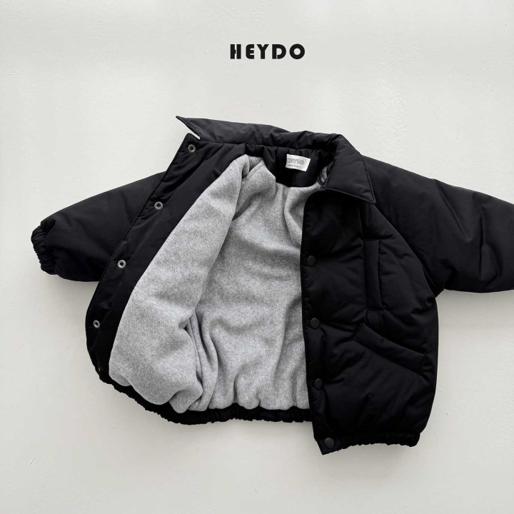 Heydo - Korean Children Fashion - #kidsstore - Memory Collar Jacket - 5