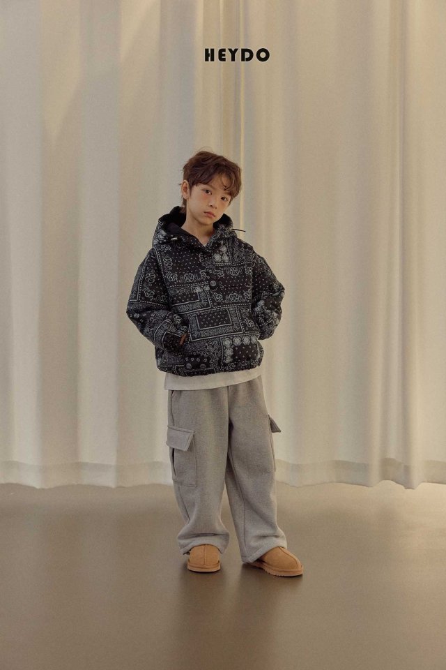 Heydo - Korean Children Fashion - #kidsstore - Kai Cargo Pants - 12