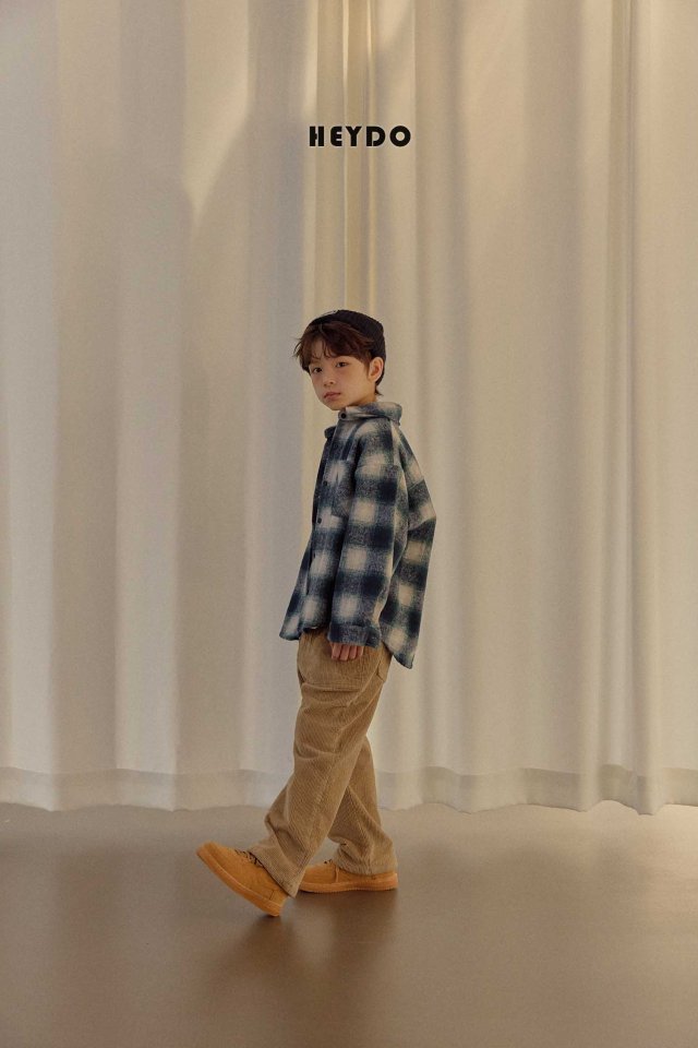 Heydo - Korean Children Fashion - #kidsstore - Hunt Check Shirt - 11