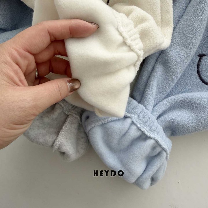 Heydo - Korean Children Fashion - #kidsstore - Terry Smile Pants - 5