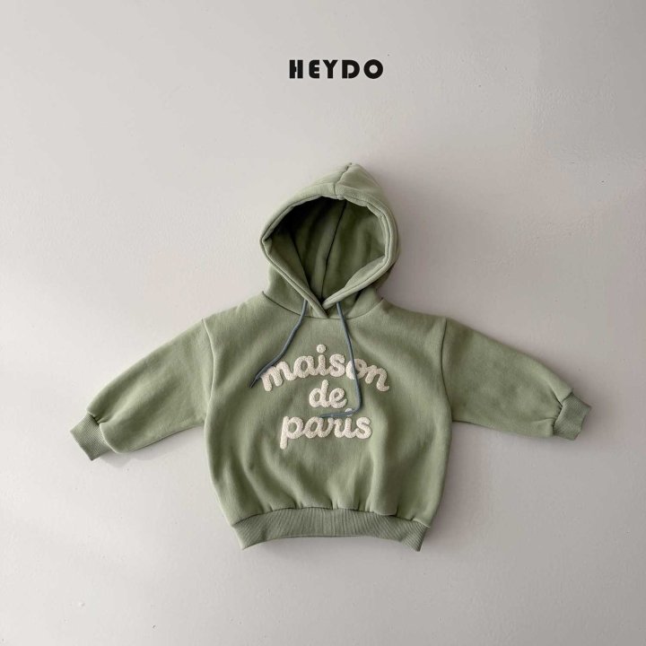 Heydo - Korean Children Fashion - #kidsstore - Maison Boucle Hood Tee - 3