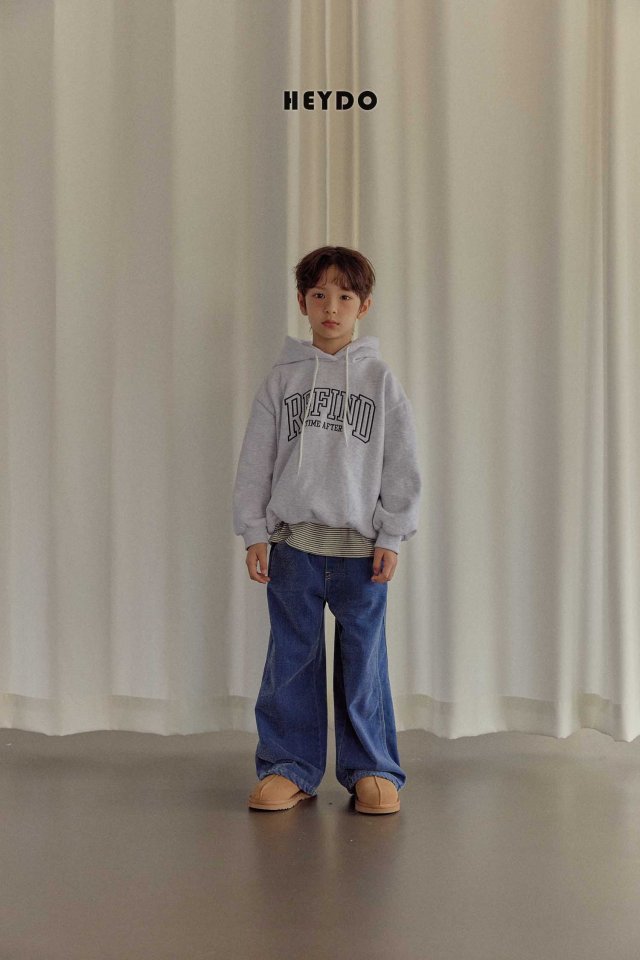 Heydo - Korean Children Fashion - #kidsstore - Refined Hoodie - 12