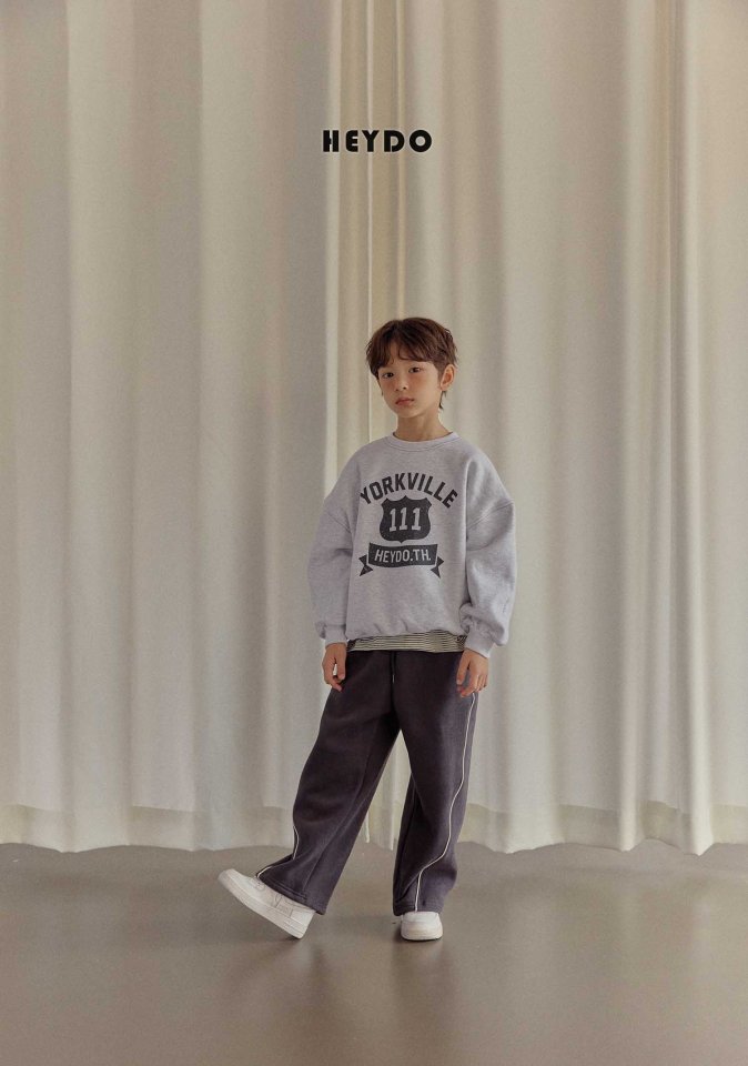Heydo - Korean Children Fashion - #kidsstore - Denver Line Pants - 11