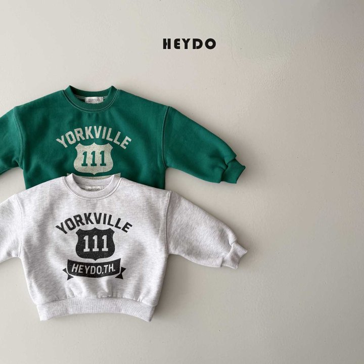 Heydo - Korean Children Fashion - #kidsstore - Village Sweatshirt - 3