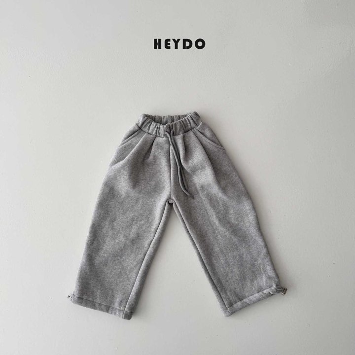 Heydo - Korean Children Fashion - #kidsstore - Pleated Denim Pants - 2
