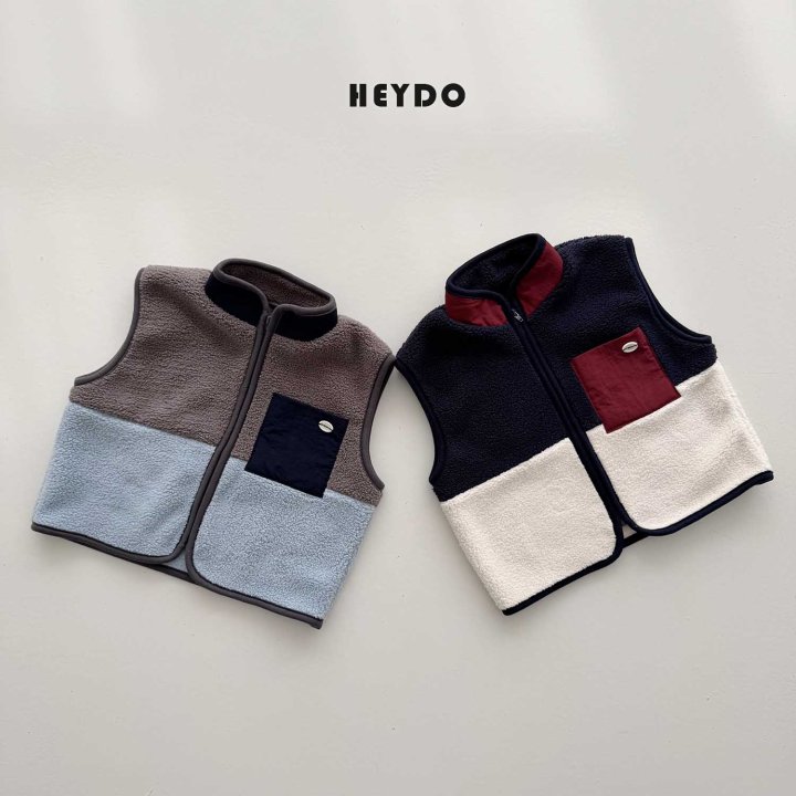 Heydo - Korean Children Fashion - #kidsstore - Glam Color Vest