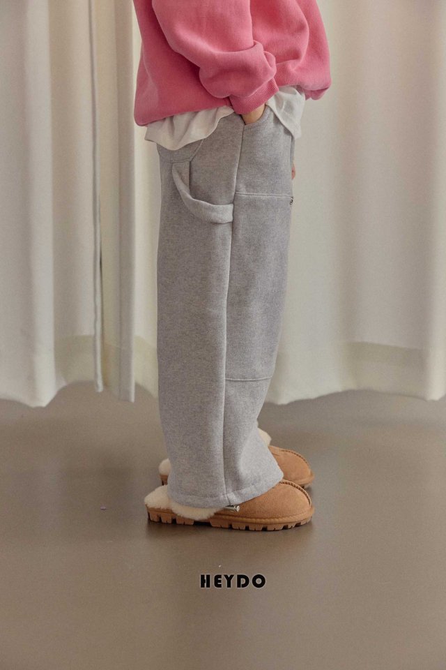 Heydo - Korean Children Fashion - #kidsstore - Rivet P Pants - 11
