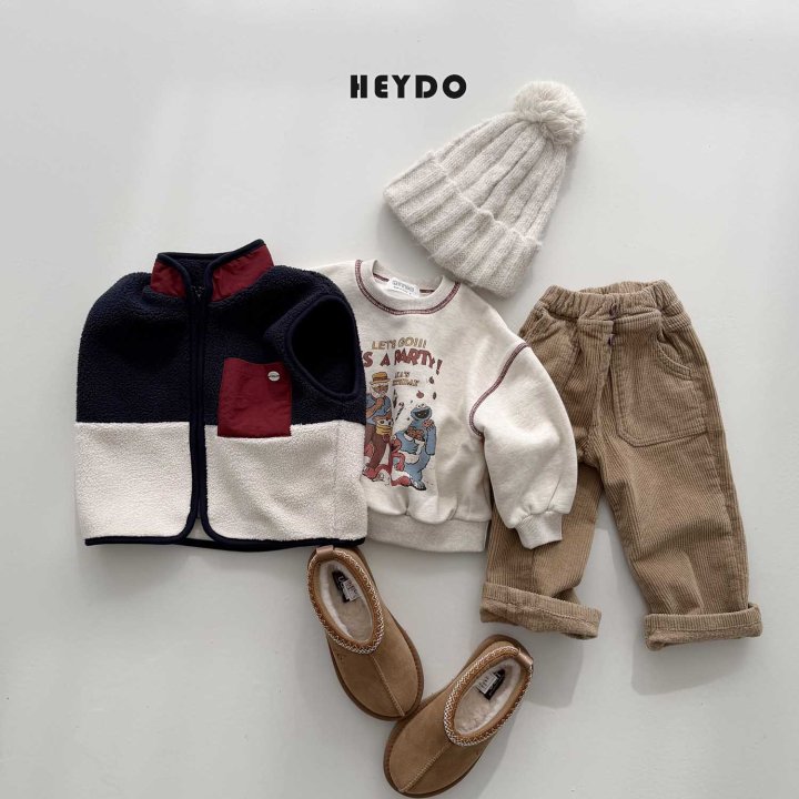 Heydo - Korean Children Fashion - #kidsstore - Party Monster Sweatshirt - 8