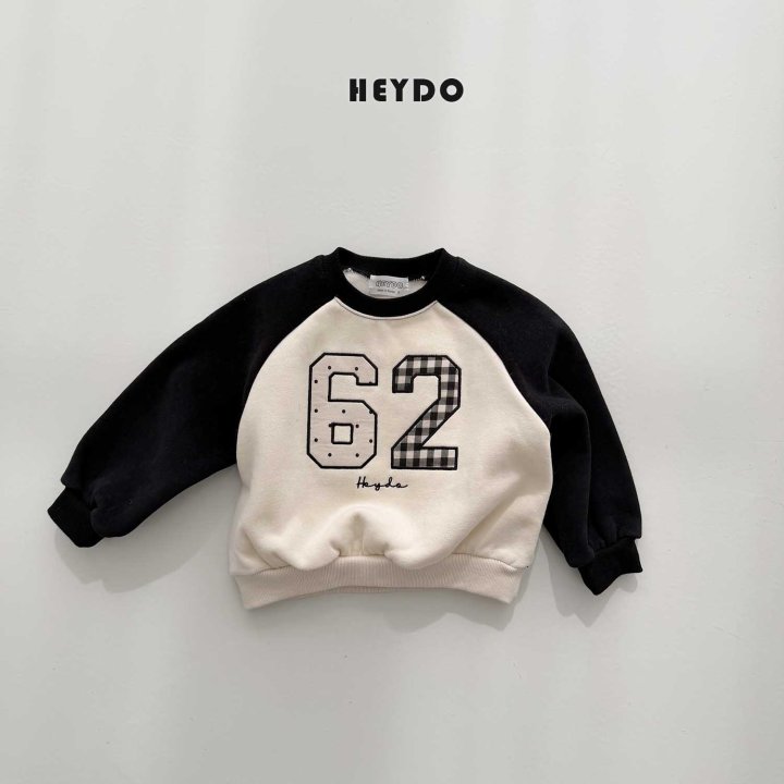 Heydo - Korean Children Fashion - #kidsstore - 62 Raglan Sweatshirt - 7