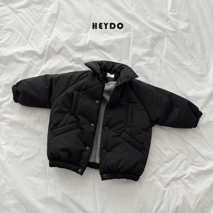 Heydo - Korean Children Fashion - #kidzfashiontrend - Memory Collar Jacket - 6