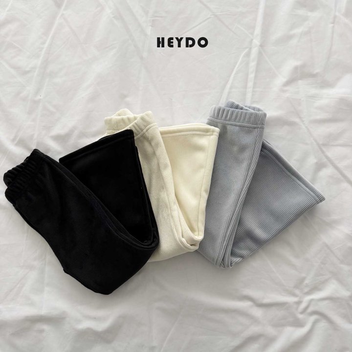 Heydo - Korean Children Fashion - #kidzfashiontrend - Mink Bootcut Pants - 2