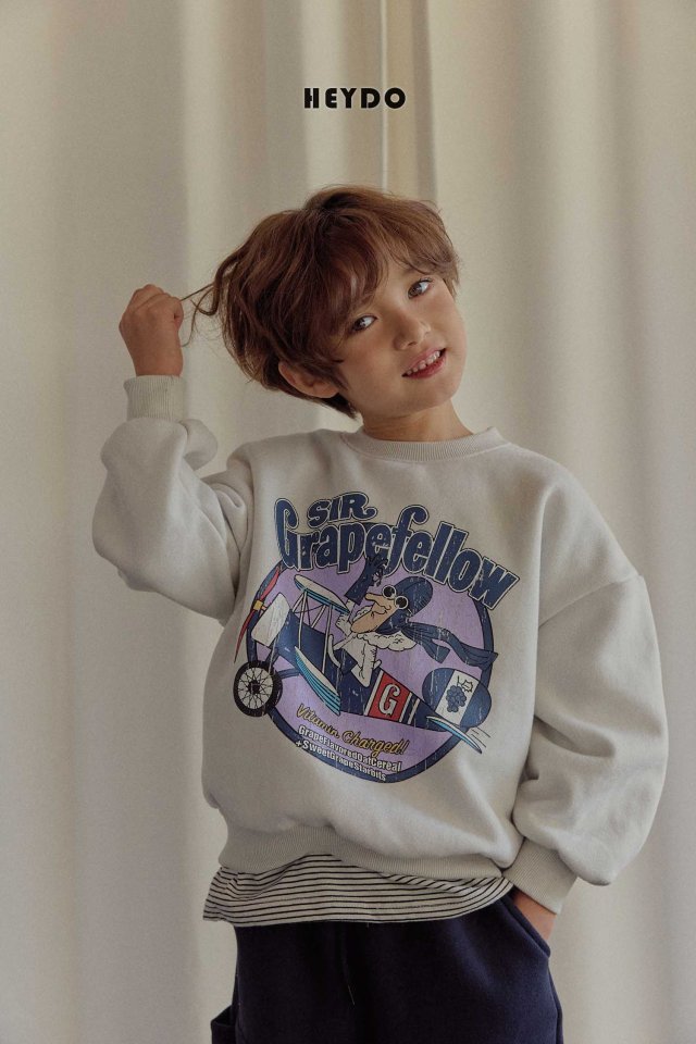 Heydo - Korean Children Fashion - #kidzfashiontrend - Pilot Sweatshirt - 9