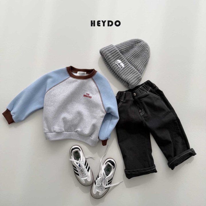 Heydo - Korean Children Fashion - #kidzfashiontrend - Labu Monster Sweatshirt - 8