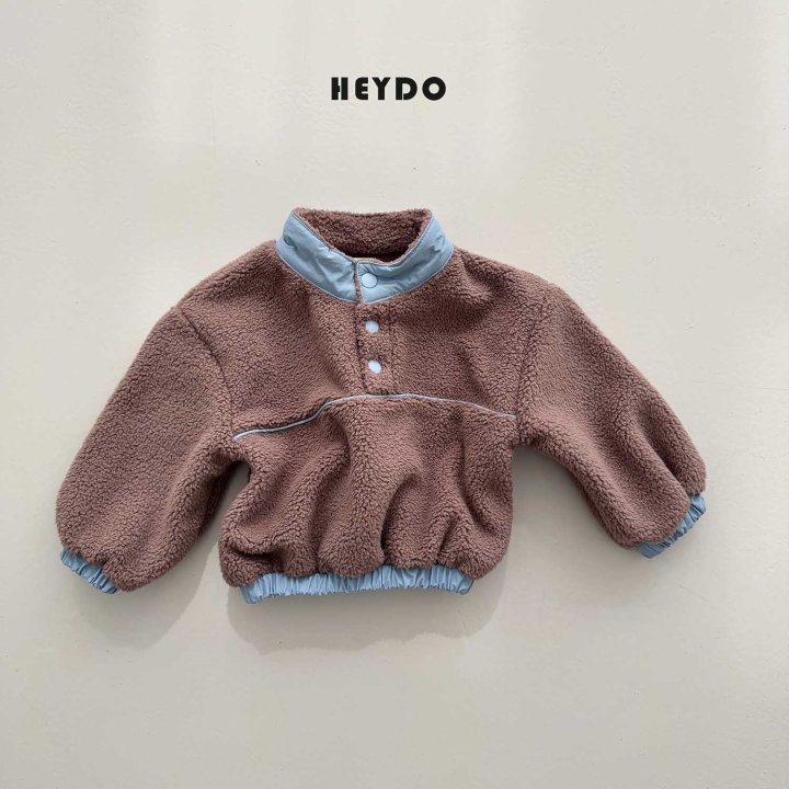 Heydo - Korean Children Fashion - #kidzfashiontrend - Foam Fleece Sweatshirt - 5