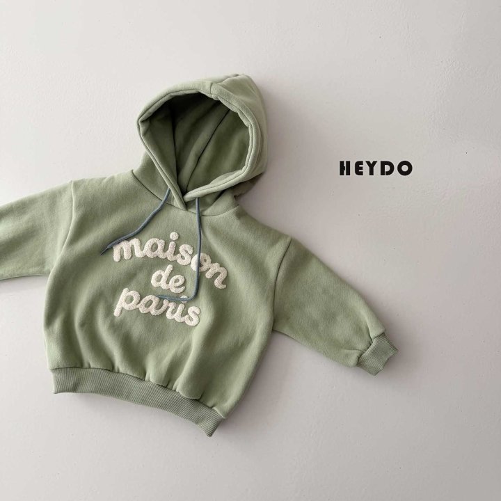 Heydo - Korean Children Fashion - #kidsstore - Maison Boucle Hood Tee - 4