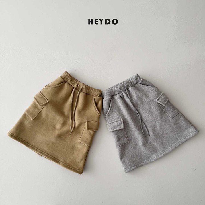 Heydo - Korean Children Fashion - #kidzfashiontrend - May Suspender Skirt