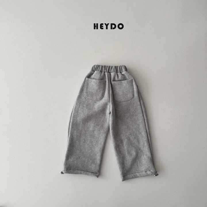 Heydo - Korean Children Fashion - #kidzfashiontrend - Pleated Denim Pants - 3
