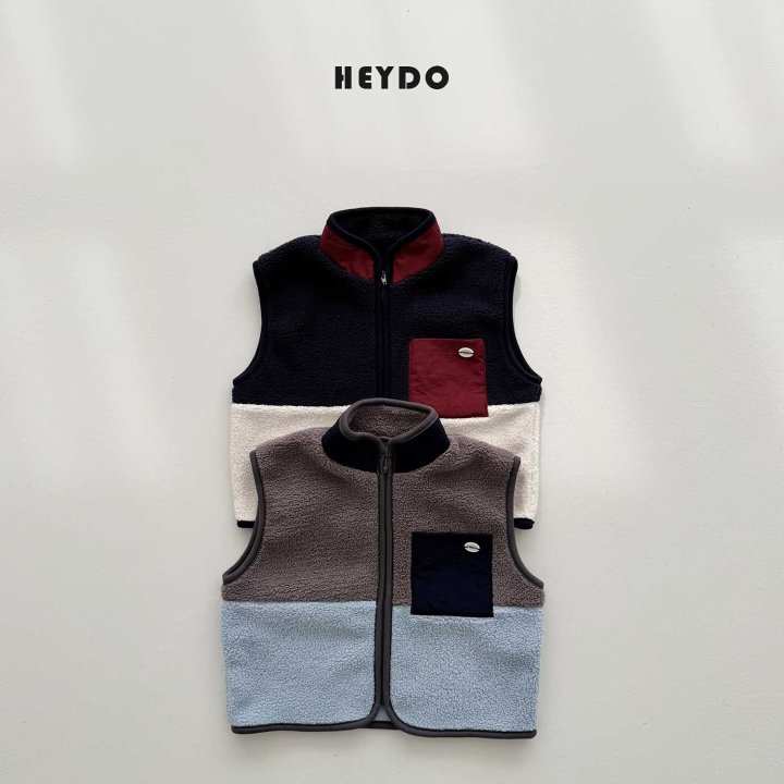 Heydo - Korean Children Fashion - #kidzfashiontrend - Glam Color Vest - 2