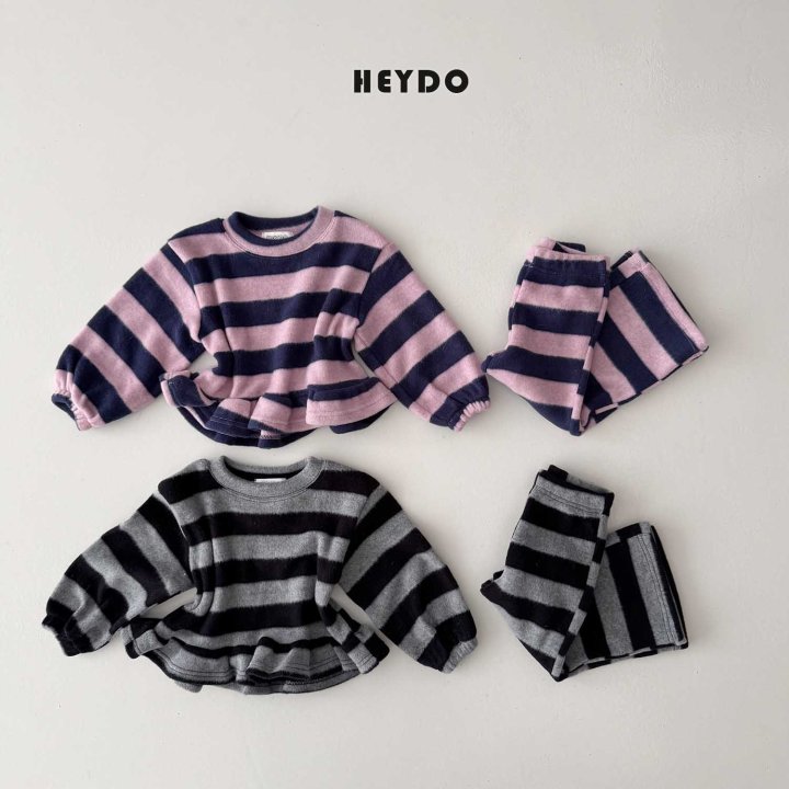 Heydo - Korean Children Fashion - #kidzfashiontrend - Papi Frill Set (Kids)
