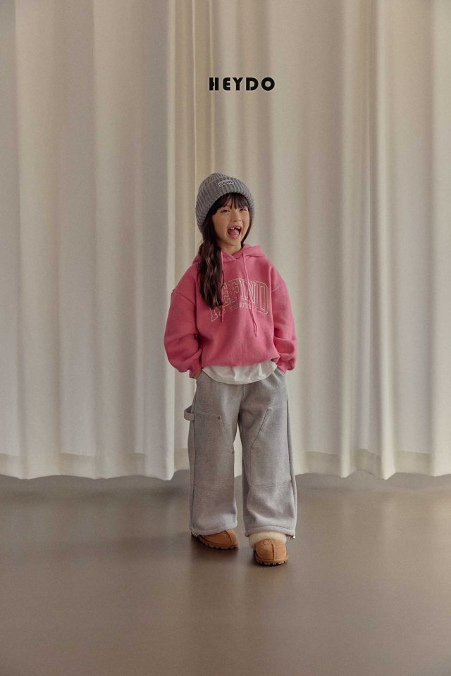 Heydo - Korean Children Fashion - #kidzfashiontrend - Rivet P Pants - 12