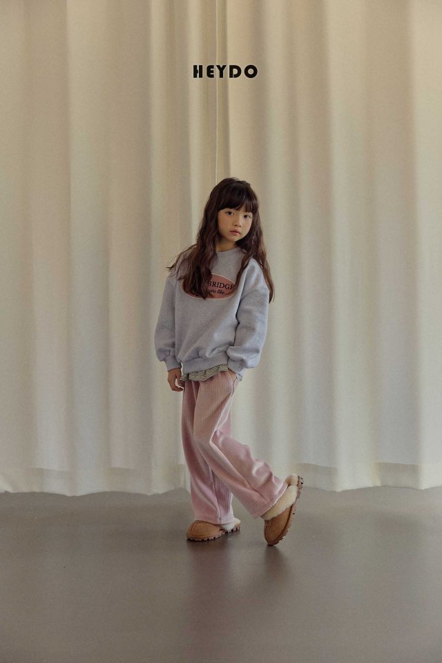 Heydo - Korean Children Fashion - #kidzfashiontrend - Betty Velour Pants - 11