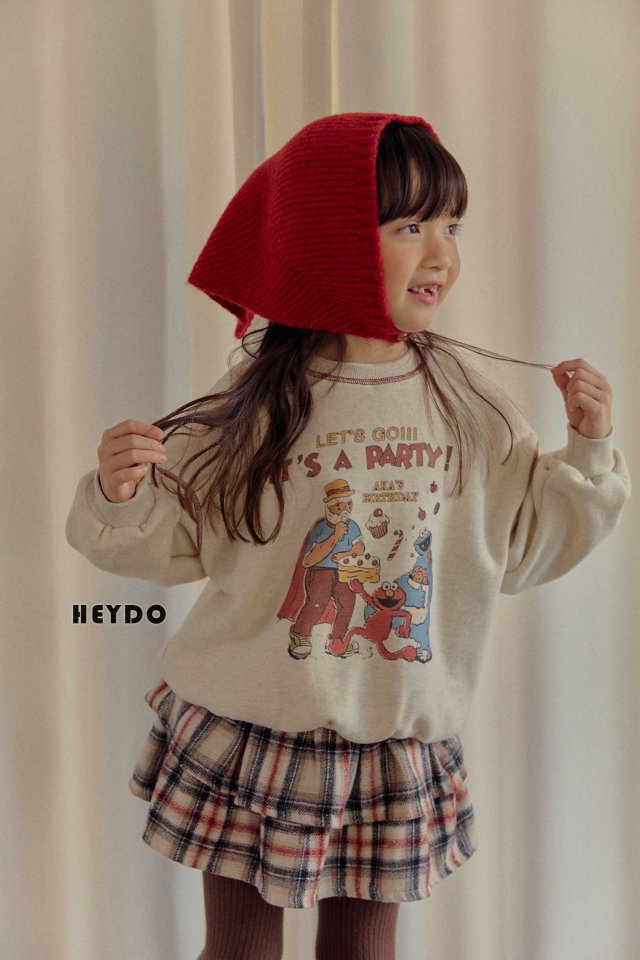 Heydo - Korean Children Fashion - #kidzfashiontrend - Party Monster Sweatshirt - 9