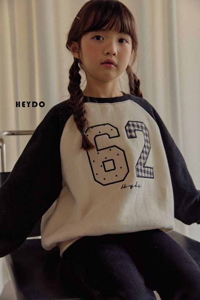 Heydo - Korean Children Fashion - #kidzfashiontrend - 62 Raglan Sweatshirt - 8