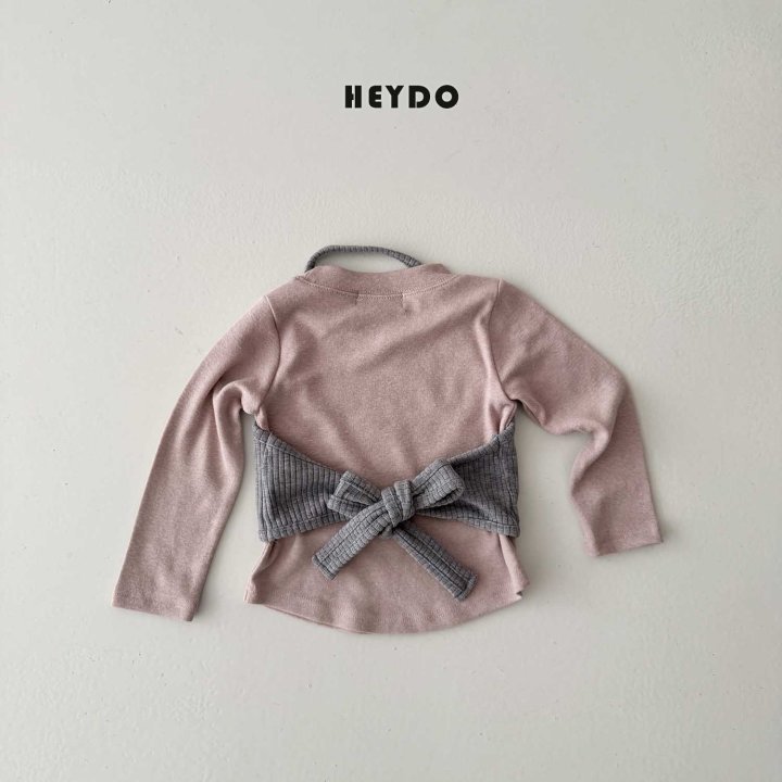 Heydo - Korean Children Fashion - #littlefashionista - Double Halter Tee - 7