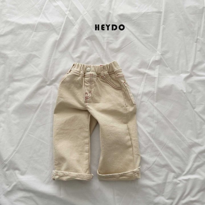 Heydo - Korean Children Fashion - #littlefashionista - Pony Stitch Pants - 5