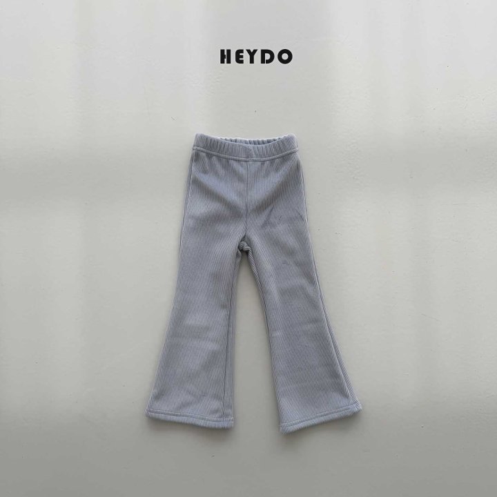 Heydo - Korean Children Fashion - #Kfashion4kids - Mink Bootcut Pants - 4