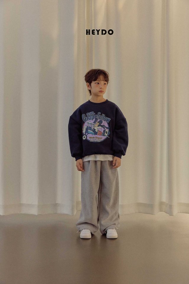 Heydo - Korean Children Fashion - #littlefashionista - Pilot Sweatshirt - 11