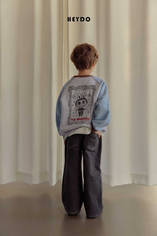 Heydo - Korean Children Fashion - #littlefashionista - Labu Monster Sweatshirt - 10