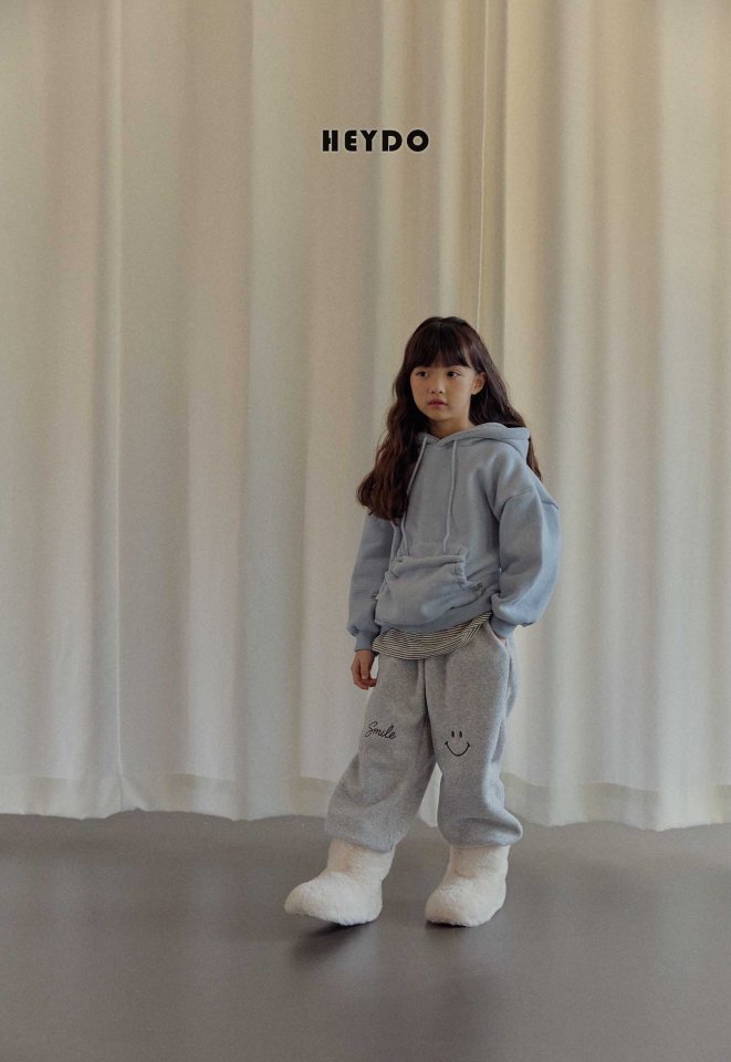 Heydo - Korean Children Fashion - #littlefashionista - Terry Smile Pants - 8