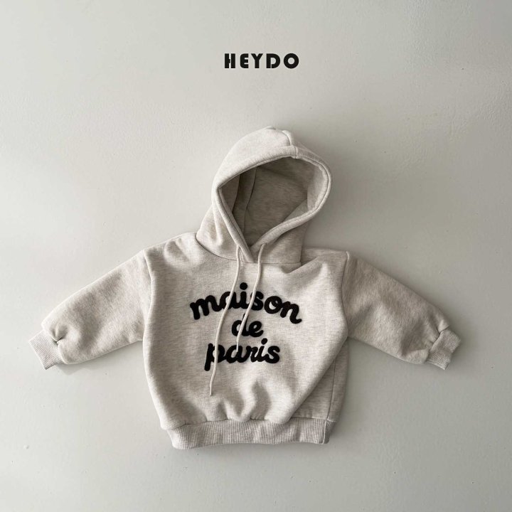 Heydo - Korean Children Fashion - #littlefashionista - Maison Boucle Hood Tee - 6