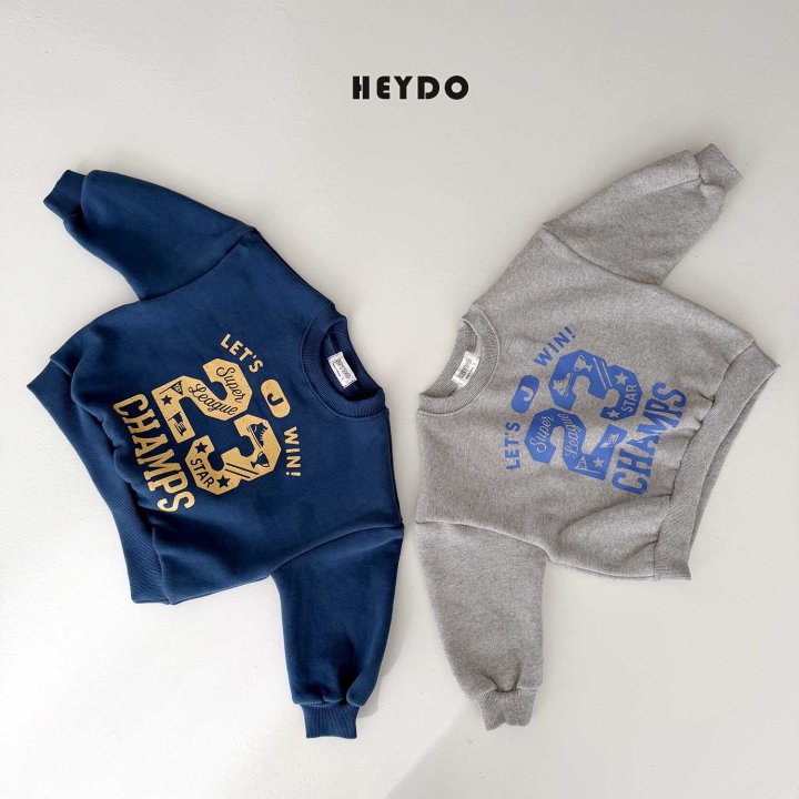 Heydo - Korean Children Fashion - #Kfashion4kids - 23 Champ Sweatshirt - 4