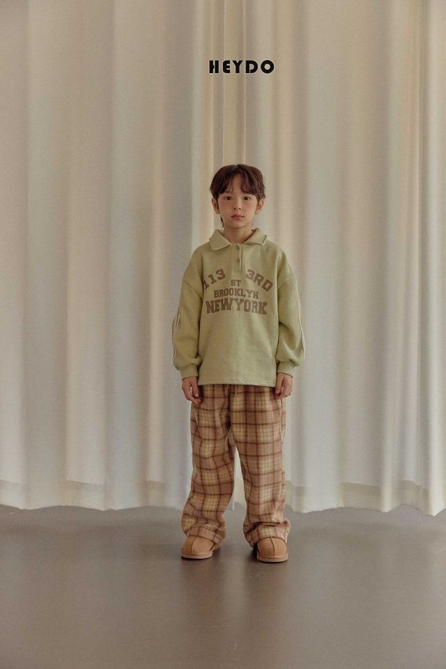Heydo - Korean Children Fashion - #littlefashionista - 113 Collar Tee - 11