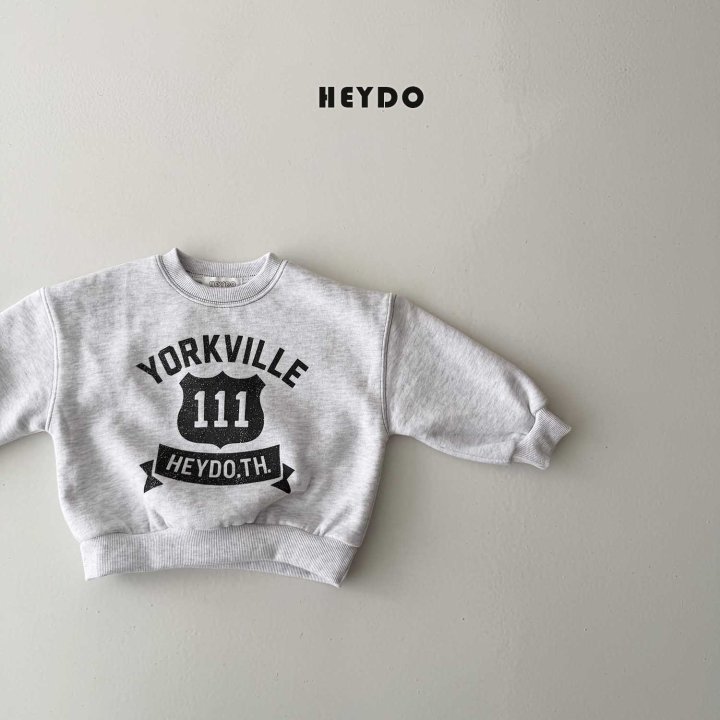 Heydo - Korean Children Fashion - #littlefashionista - Village Sweatshirt - 6