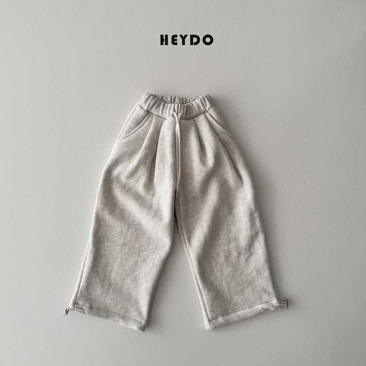 Heydo - Korean Children Fashion - #littlefashionista - Pleated Denim Pants - 5